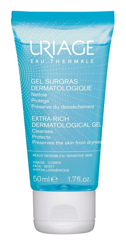 Uriage Gel Surgras Dermatolique tutti i tipi di pelle 50ml-1