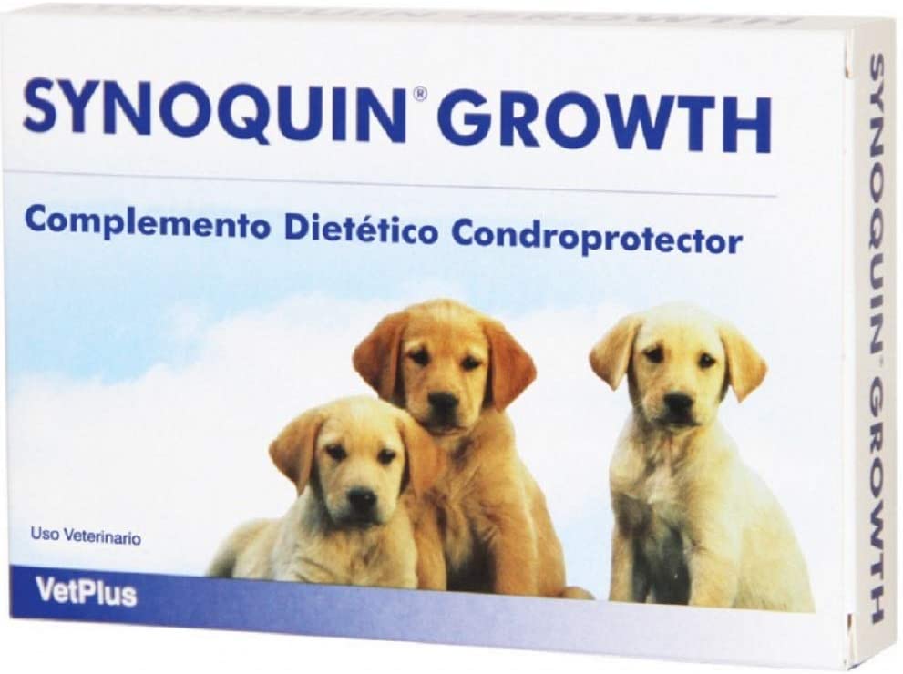 Synoquin Growth Complemento Dietetico Cani 60 Compresse-1