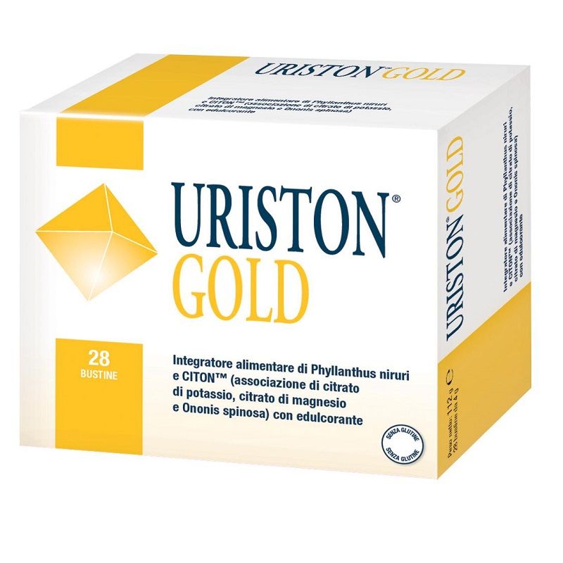 Uriston Gold per la funzione delle vie urinarie 28 bustine-1