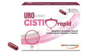 Urogermin rapid benessere delle vie urinarie 15 capsule deglutibili-1