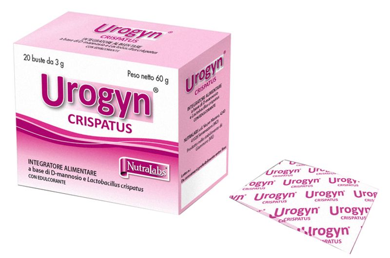 Urogyn Crispatus 20 Bustine-1