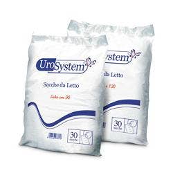 Urosystem Sacca Di Drenaggio Da Letto Incontinenza Tubo 130cm Senza Scarico 30 Pezzi-1
