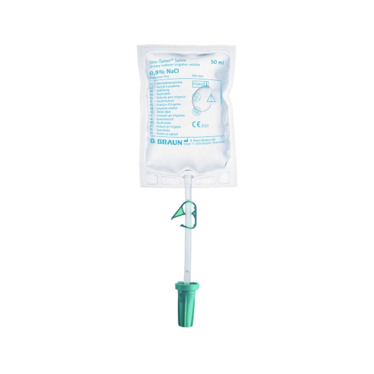 Urotainer Soluzione Lavanda Vescicale 10 Pezzi-1