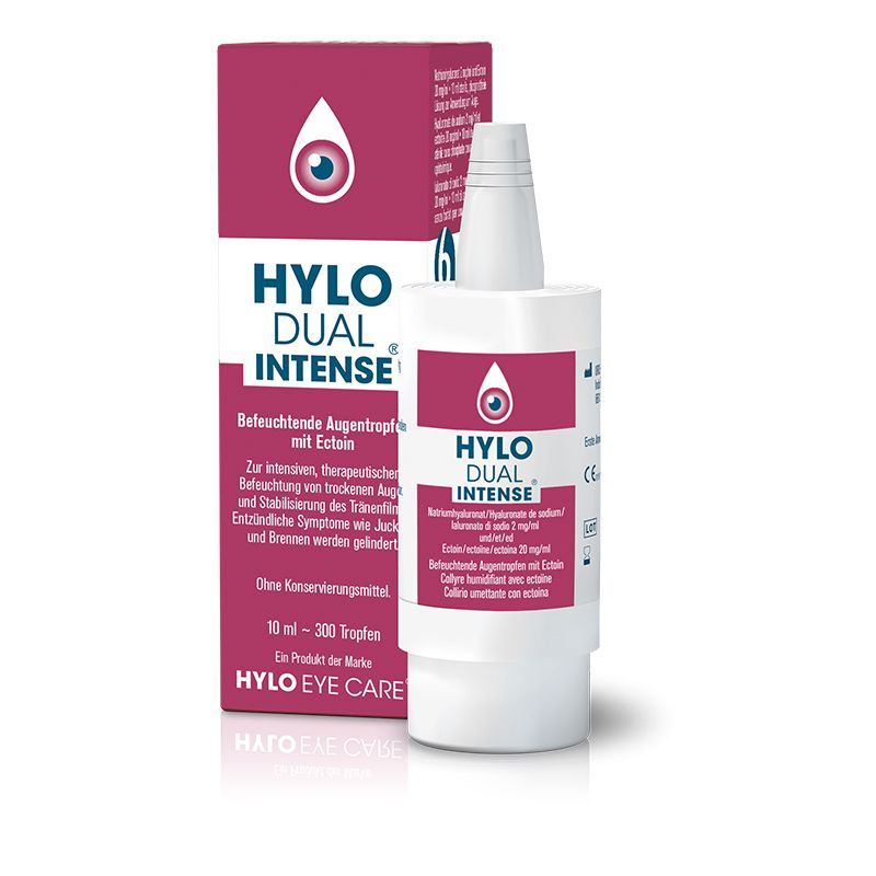 Ursapharm Hylo Dual Intense collirio lubrificante 10ml-1