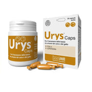Urys Caps per il benessere delle vie urinarie di cane e gatto 30 capsule birillo-1