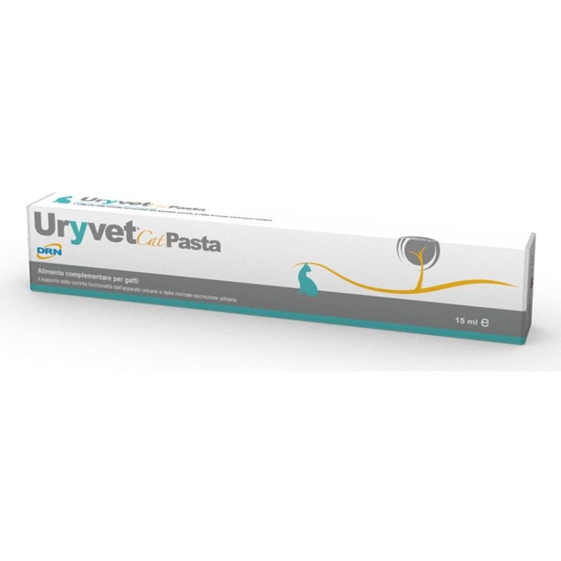 Drn Uryvet Pasta Mangime Complementare Gatto 15ml-1