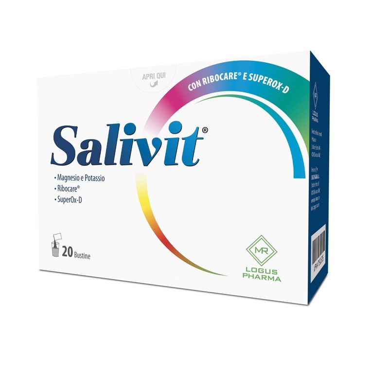Salivit integratore alimentare 20 bustine-1