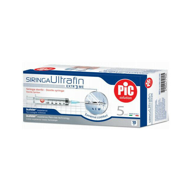 Pic Siringhe Ultrafin 5ml-2