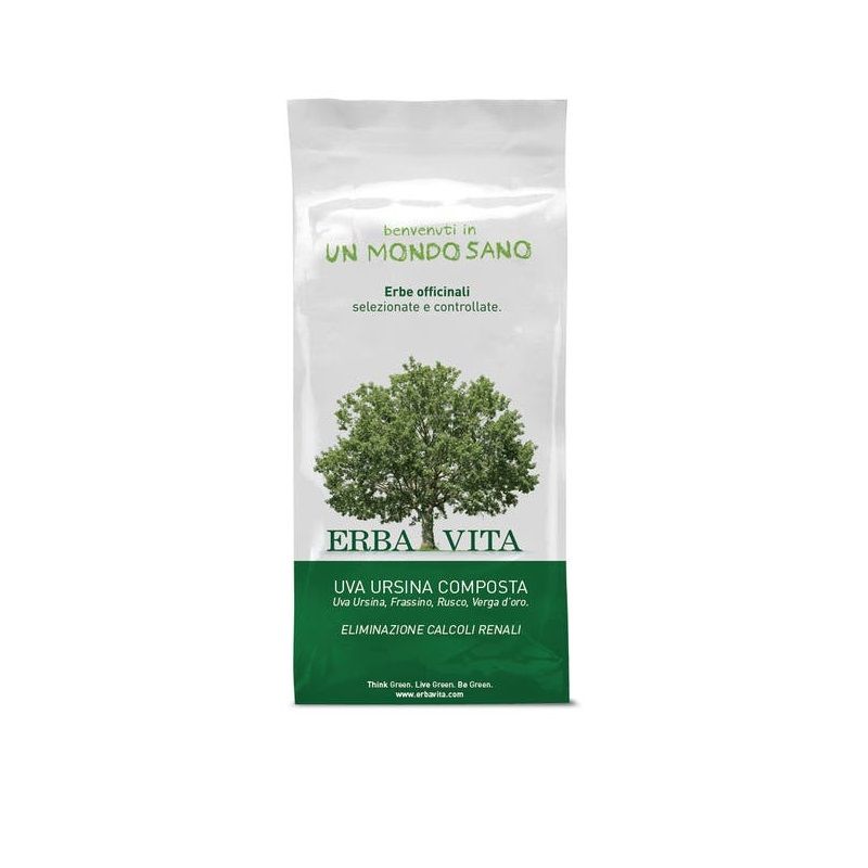 Erba Vita Uva Ursina Composta Tisana 100g-1