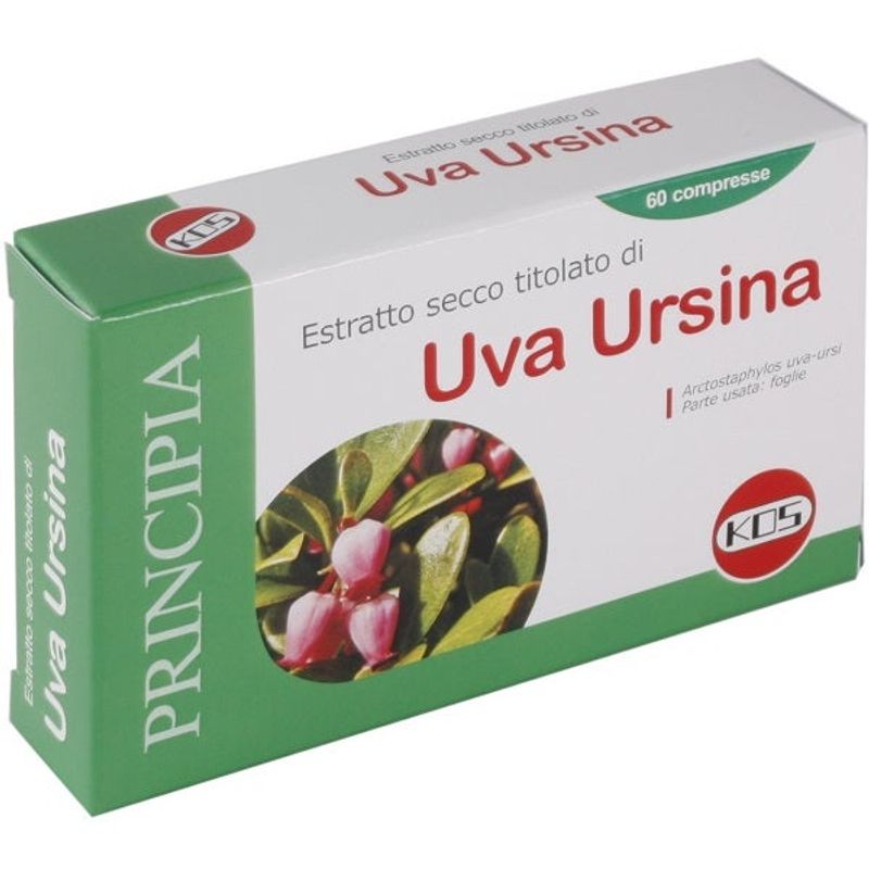 Uva Ursina Estratto Secco 60 Compresse-1