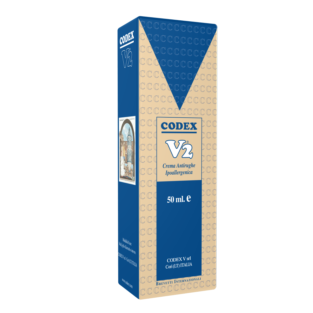 Codex V2 Crema Antirughe 50ml-1