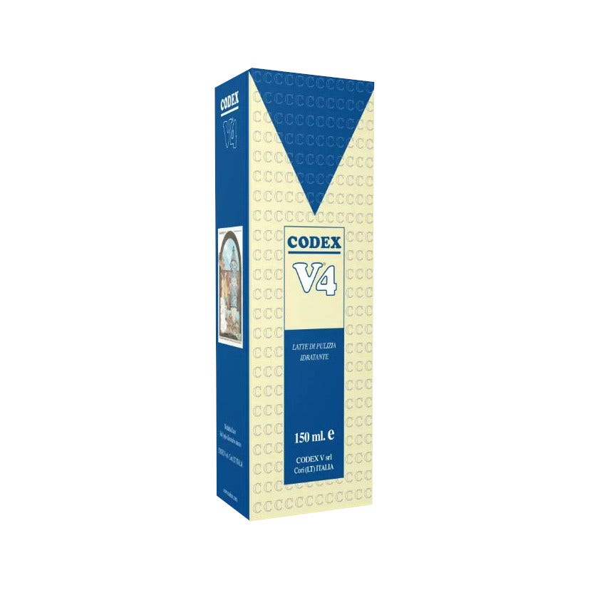 Codex V4 Latte Di Pulizia Idratante 150ml-1