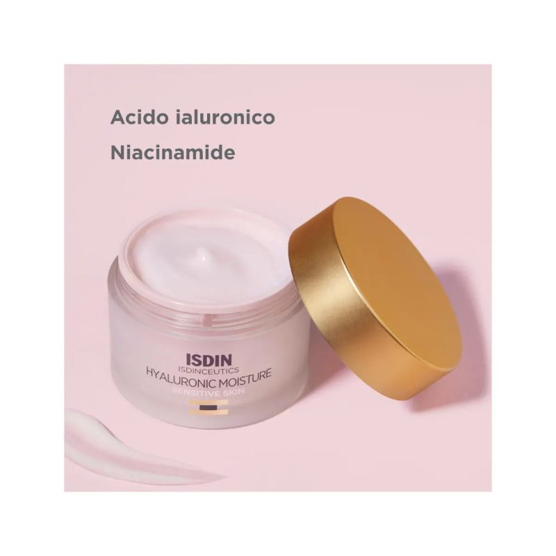 ISDIN Isdinceutics Hyaluronic Moisture Sensitive pelle sensibile 50ml-2