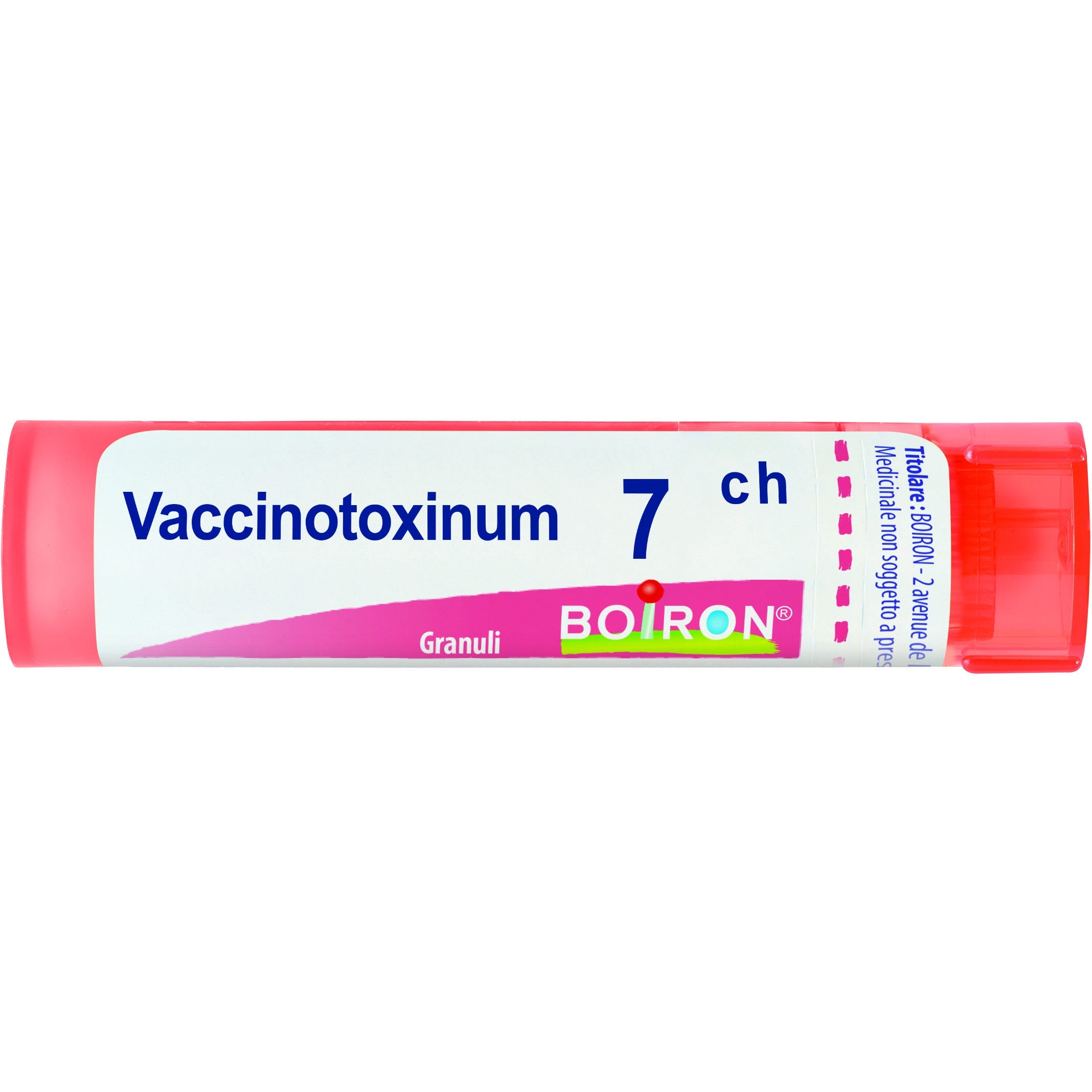 Boiron Vaccinotoxinum Granuli 07Ch Tubo 4g-1