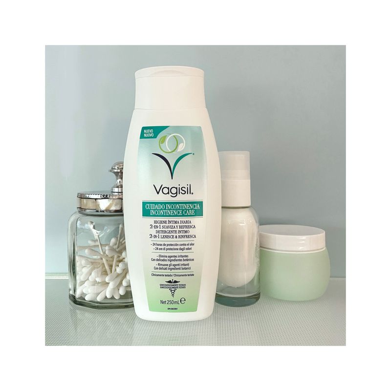Vagisil Incontinence Care detergente intimo lenitivo e rinfrescante 250ml-4