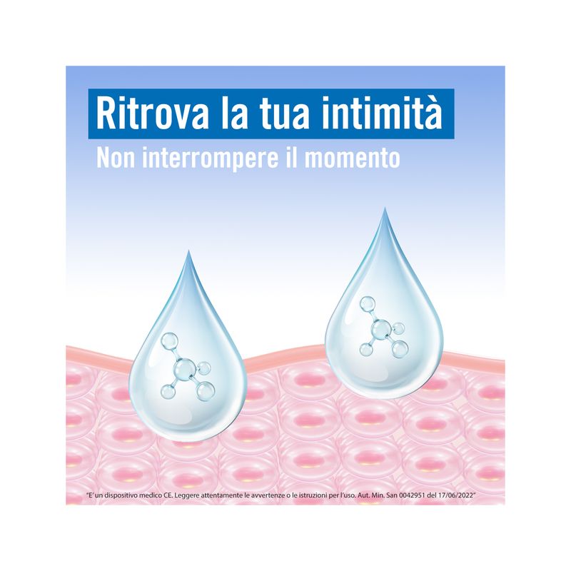 Vagisil Gel Lubrificante Idratante Interno Con Acido Ialuronico 6 Applicatori Monodose 30g-4