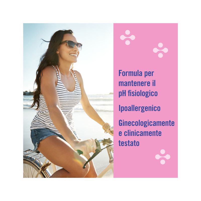 Vagisil Detergente Intimo pH Balance Per l'Igiene Intima Quotidiana Con Prebiotici Naturali 500ml-3