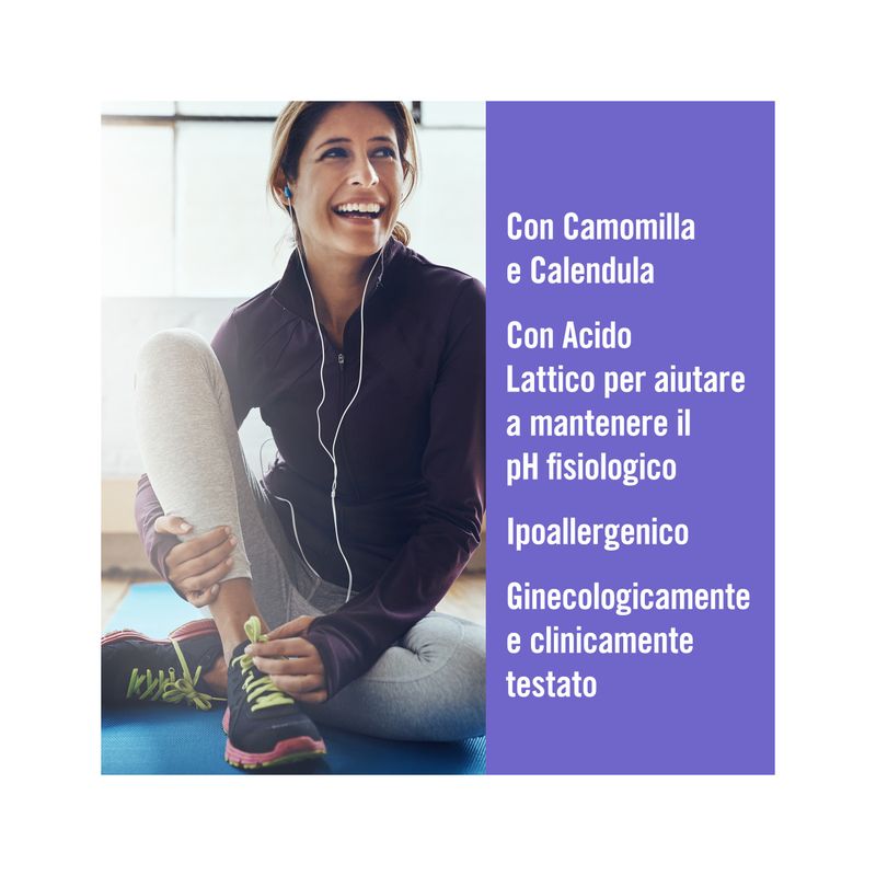 Vagisil Detergente Intimo Antibatterico Protect Plus Per l'Igiene Quotidiana Con Tea Tree Oil 500ml-3