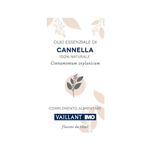 Olio Essenziale Vaillant Cannella 10ml-1