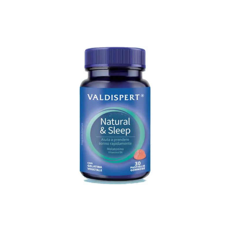 Valdispert Natural & Sleep 60 gummies-1