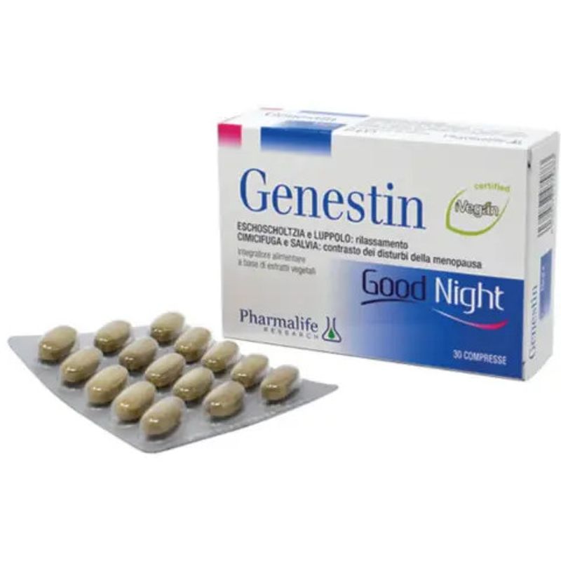Genestin Good Night 30 Compresse-1