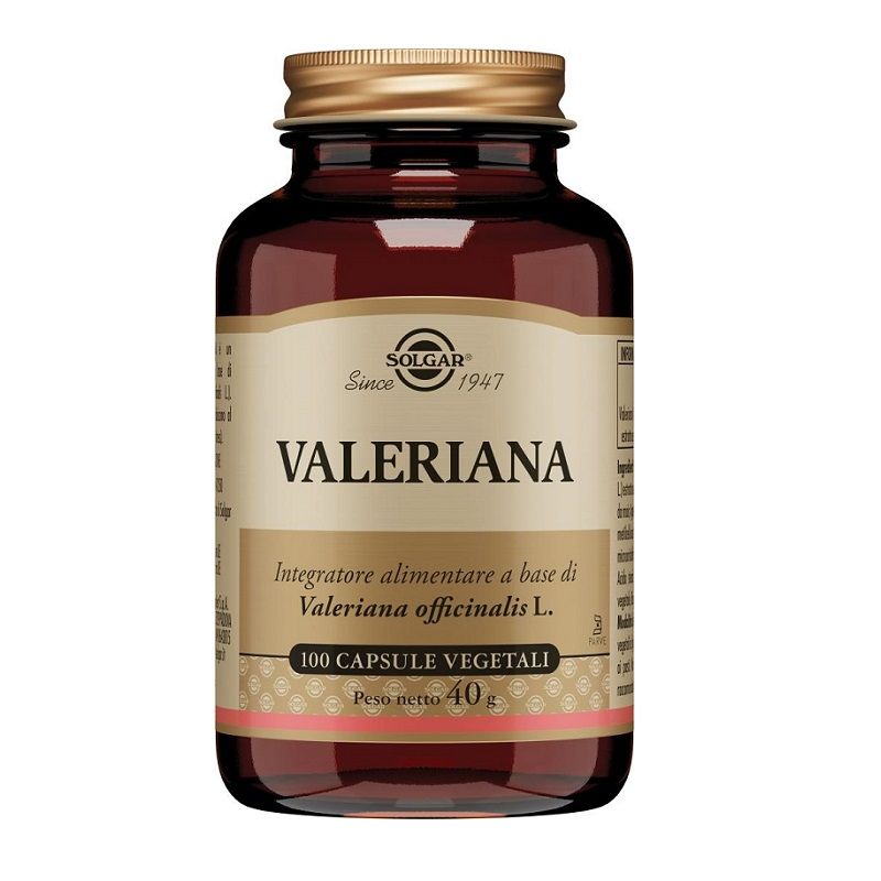 Solgar Valeriana per il rilassamento 100 capsule vegetali-1