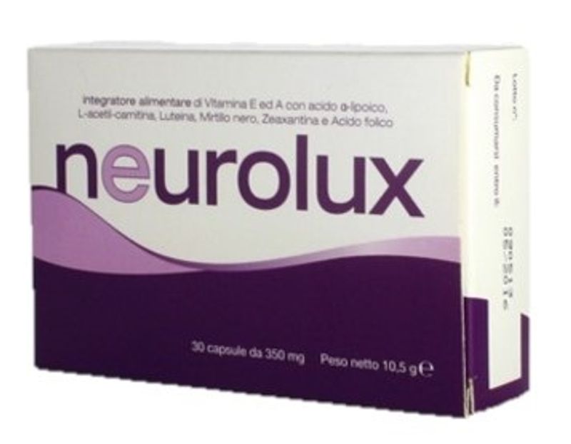 Neurolux integratore alimentare 30 compresse-1