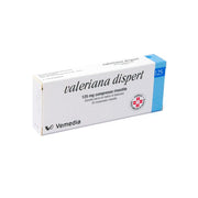 Valeriana Dispert Ipnotico e Sedativo 20 compresse 125mg-1