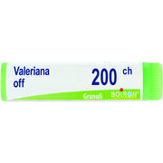 Boiron Valeriana Off Globuli 200Ch Dose 1g-1