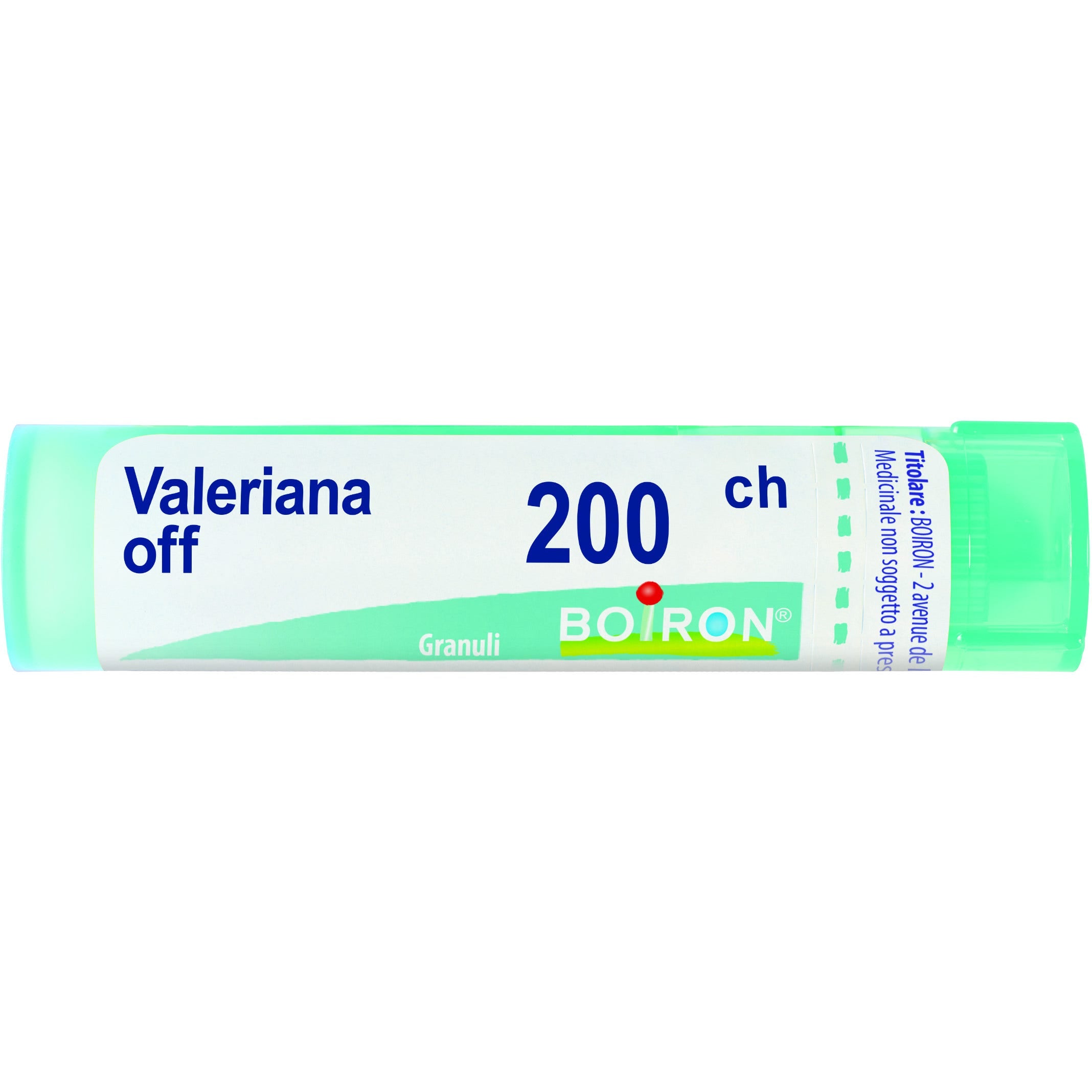 Boiron Valeriana Off Granuli 200Ch Tubo 4g-1