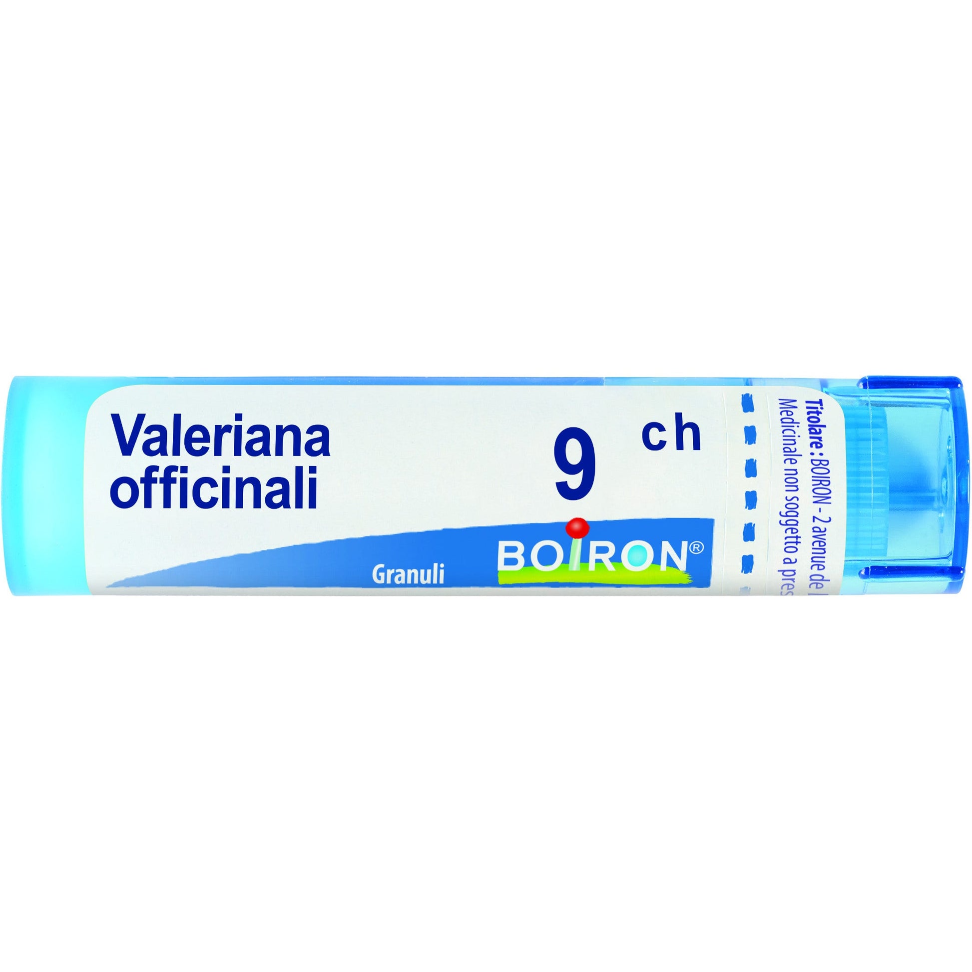 Boiron Valeriana Officinali Granuli 09Ch Tubo 4g-1