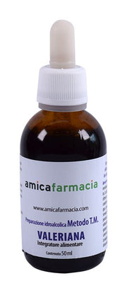 Valeriana Preparazione idroalcolica Metodo T.M. 50 ml-0
