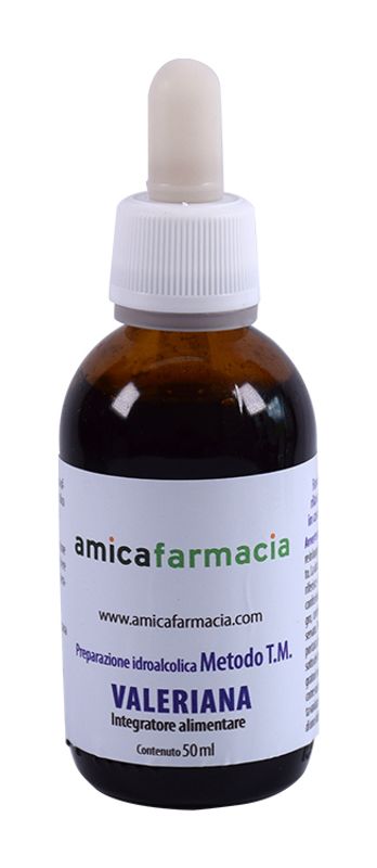 Valeriana Preparazione idroalcolica Metodo T.M. 50 ml-0