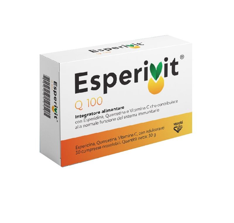 Vanda Esperivit Q 100 per la funzione del sistema immunitario 30 compresse-1