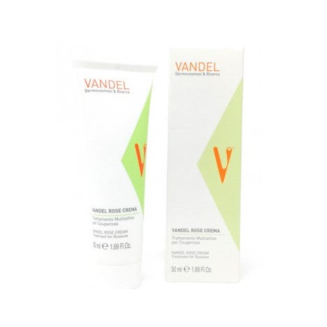 Vandel Rose Crema Viso Alle Rose 50ml-1