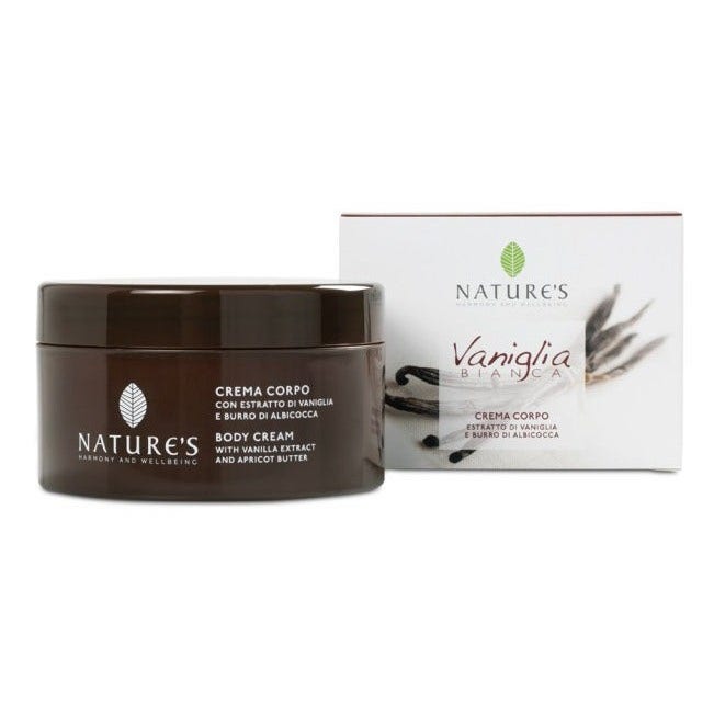 Nature's Vaniglia Bianca Crema Corpo 200ml-1