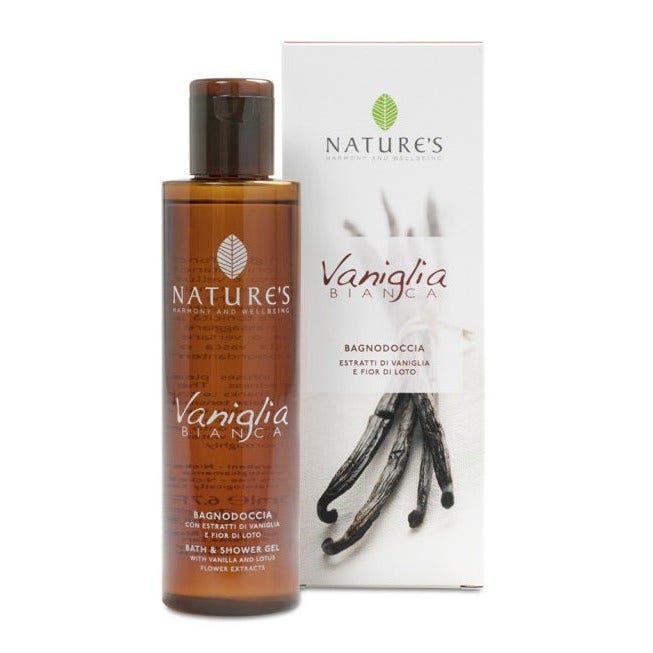 Nature's Bagnodoccia Vaniglia Bianca 200ml-1
