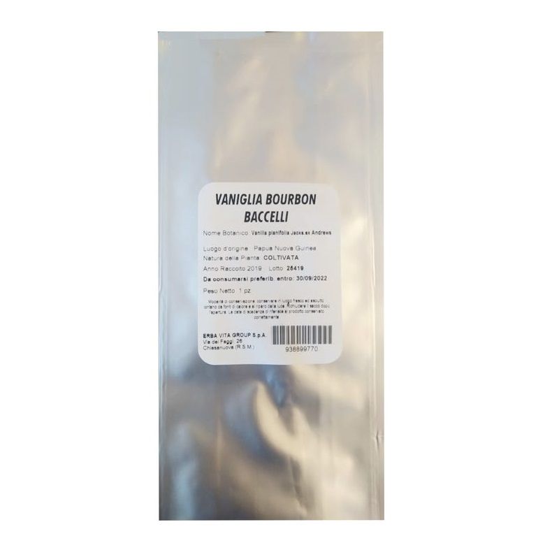 Erba Vita Vaniglia/Bourbon Baccello 1 Pezzo-1