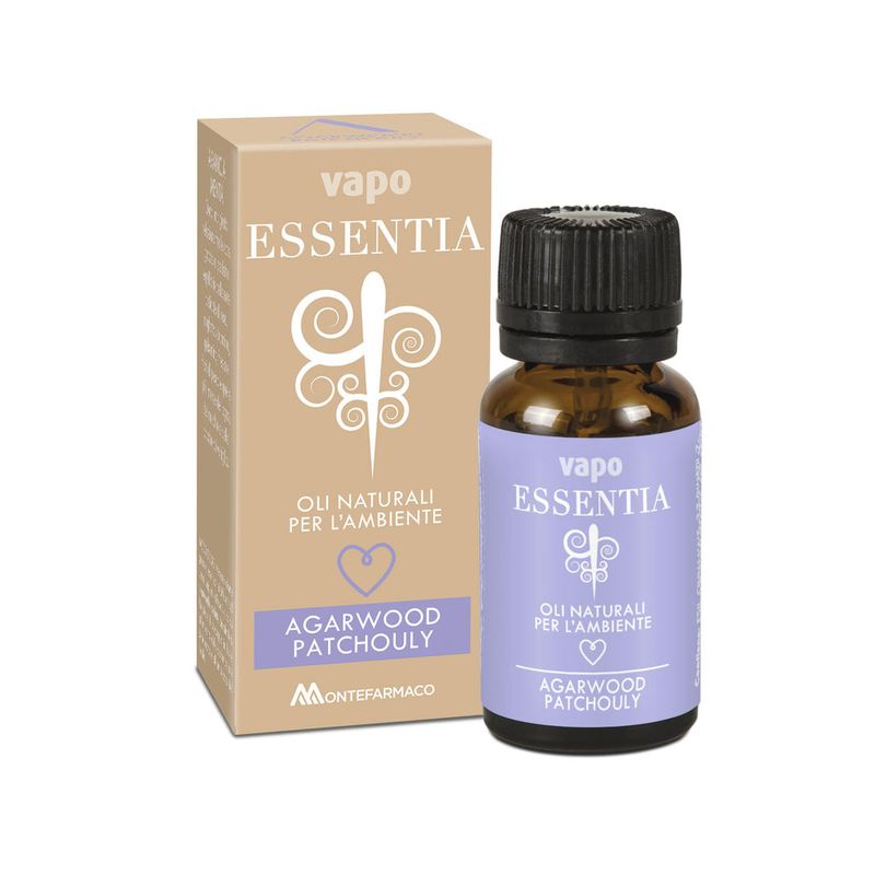 Vapo Essentia Olio Naturale per Ambienti agarwood e patchouly 10ml-1