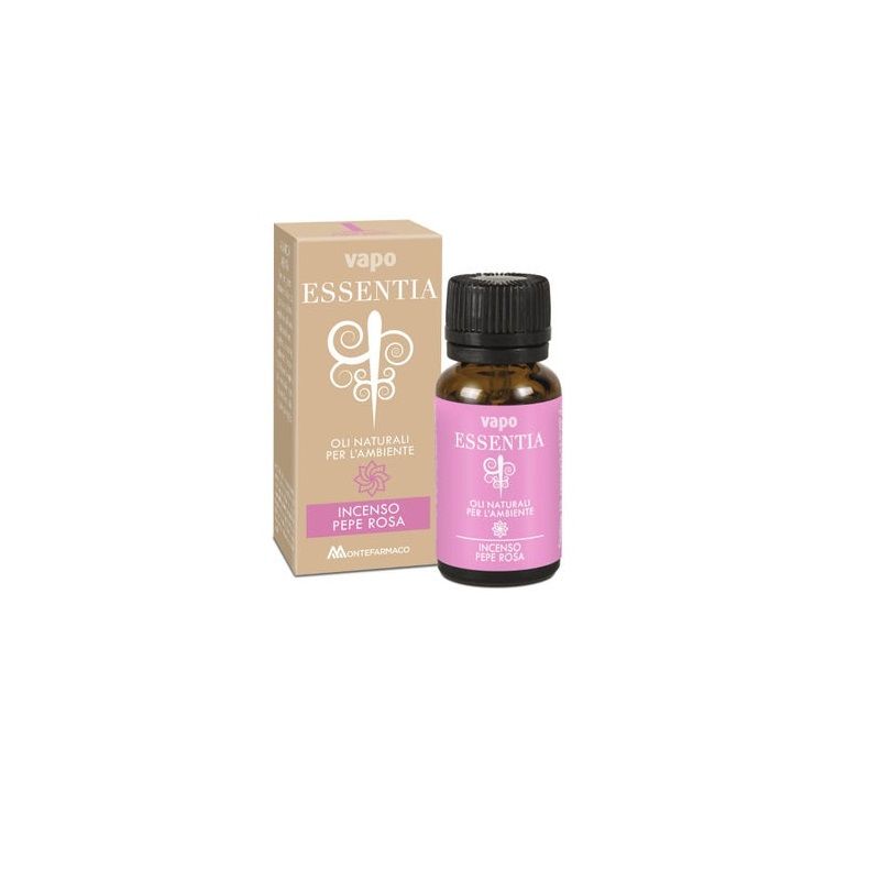 Vapo Essentia Olio Naturale per Ambienti incenso e pepe rosa 10ml-1