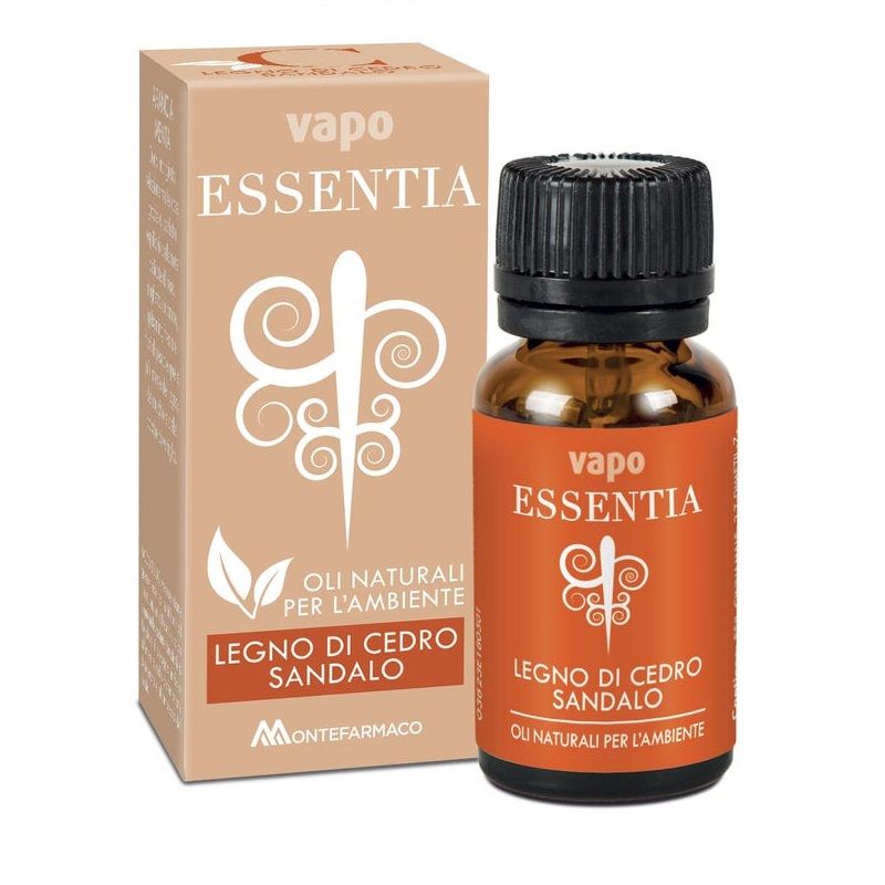 Vapo Essentia Olio Essenziale Legno di Cedro e Sandalo 10ml-1