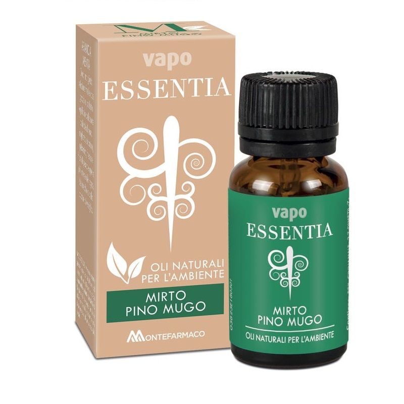 Vapo Essentia Olio Essenziale Mirto e Pino Mugo 10ml-1