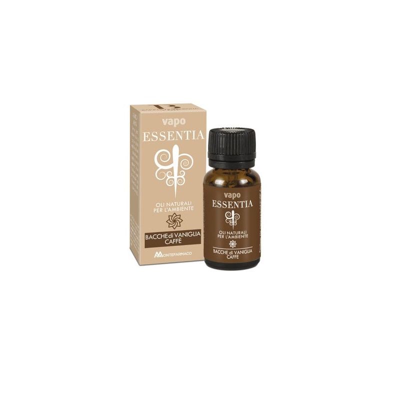 Vapo Essentia Olio Naturale per Ambienti bacche di vaniglia e caffè 10ml-1
