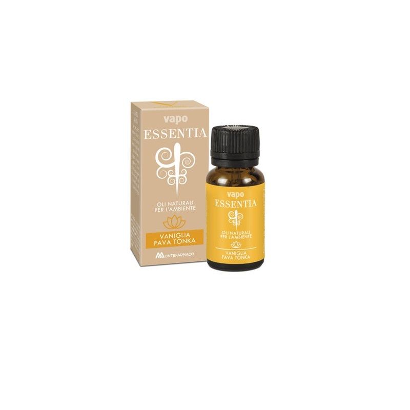 Vapo Essentia Olio Naturale per Ambienti vaniglia e fava tonka 10ml-1