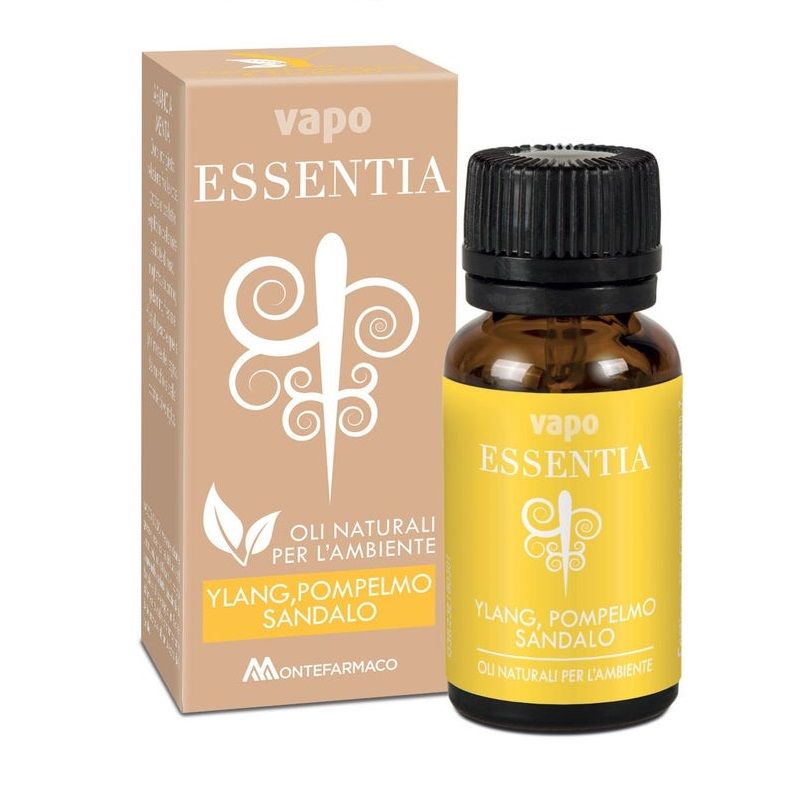 Vapo Essentia Olio Essenziale Ylang Pompelmo e Sandalo 10ml-1