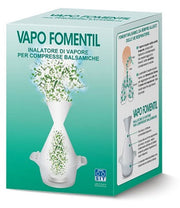 Vapo Fomentil Inalatore di vapore per compresse balsamiche-1