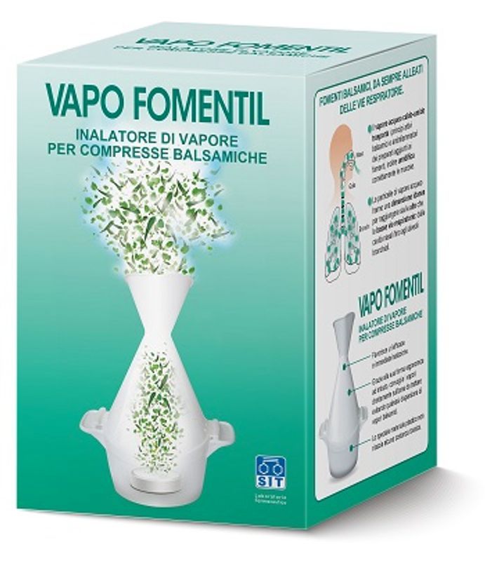 Vapo Fomentil Inalatore di vapore per compresse balsamiche-1