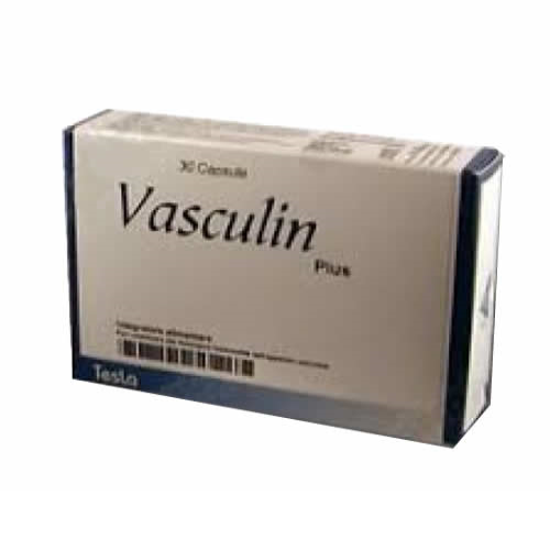 Vasculin  Plus 30 Capsule-1
