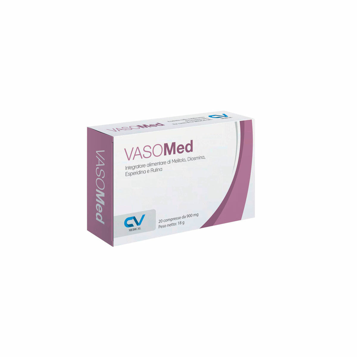 Vasomed 20 Compresse-2