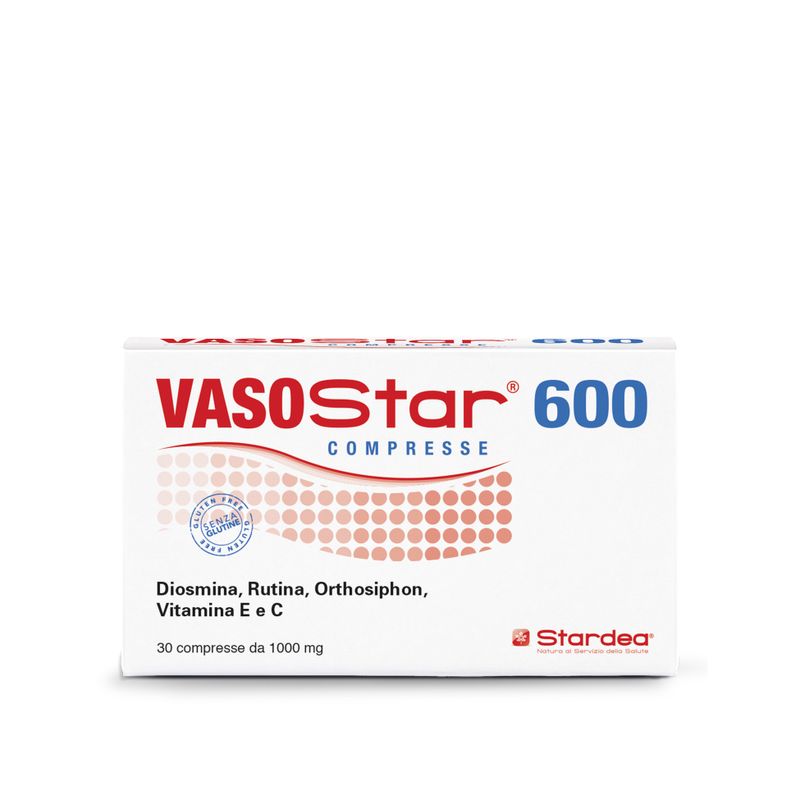 VasoStar 600 benessere delle gambe 30 compresse-1